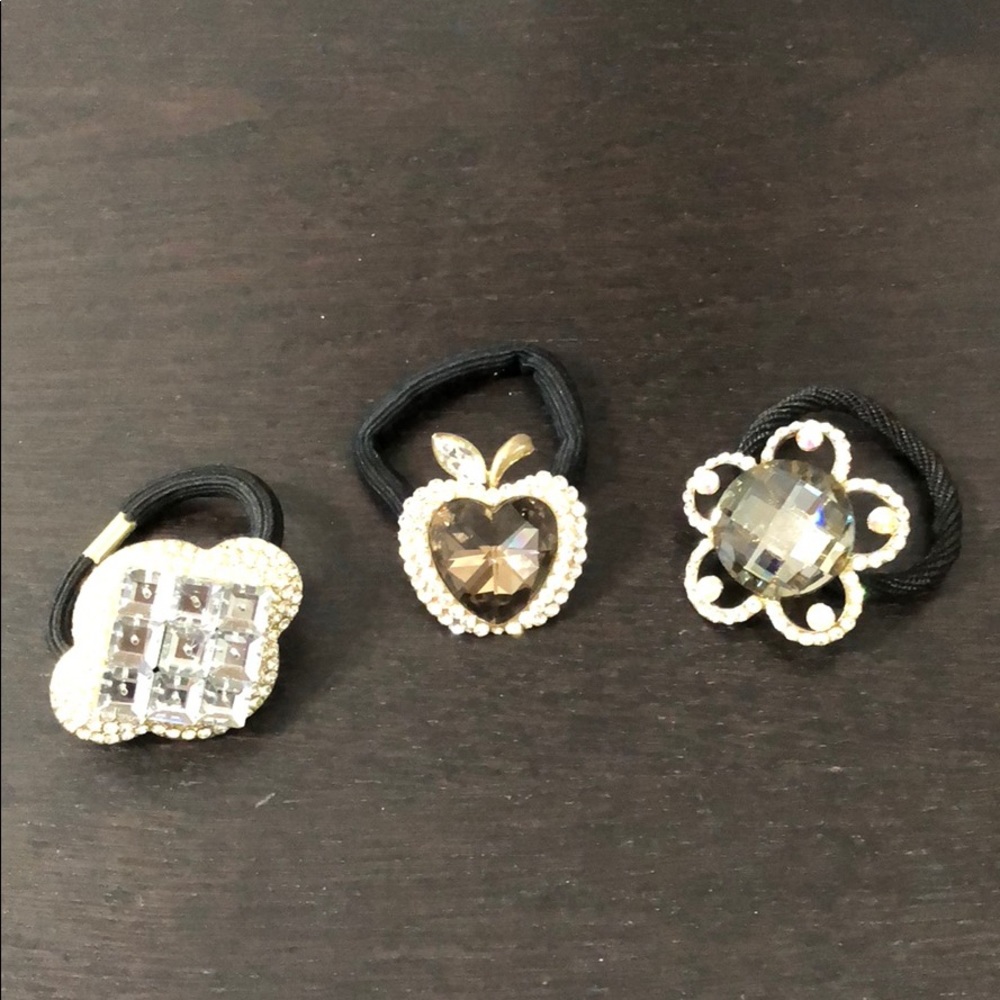 No brand / Crystal Hair Accessories set of 3